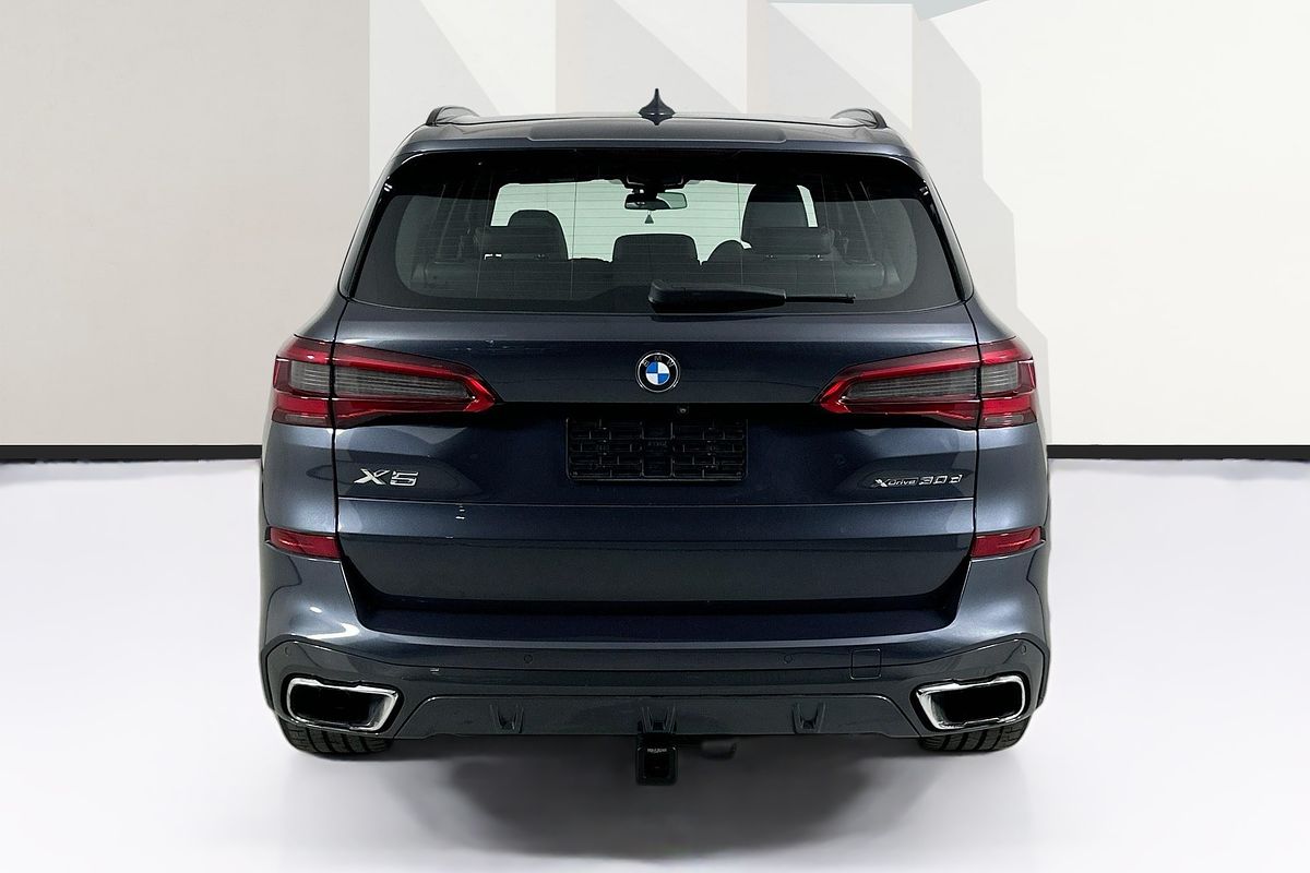 2019 BMW X5 xDRIVE 30d M SPORT (5 SEAT) G05 MY19
