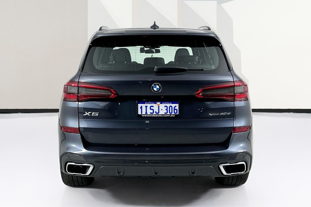2019 BMW X5 xDRIVE 30d M SPORT (5 SEAT) G05 MY19