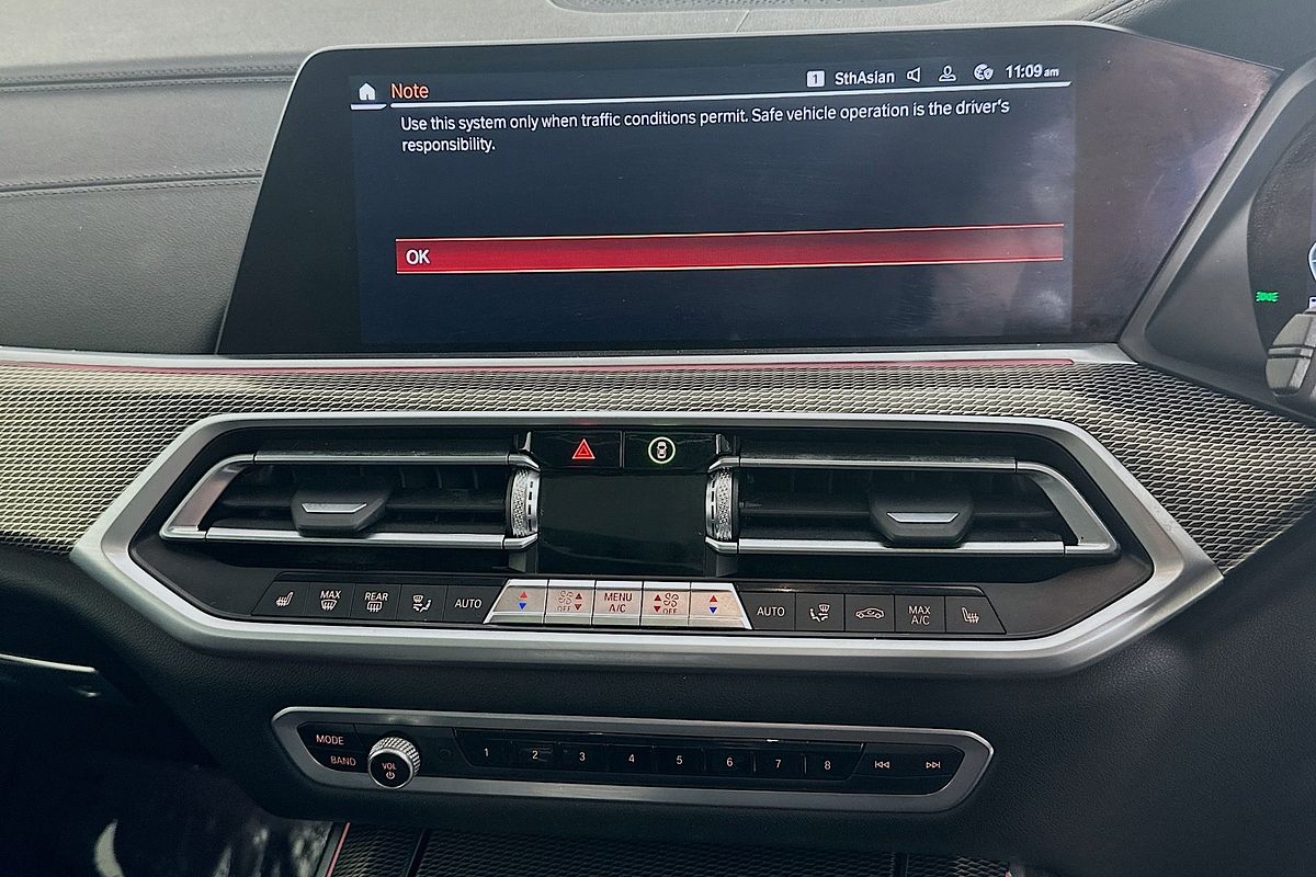 2022 BMW X5 xDRIVE30d M SPORT G05