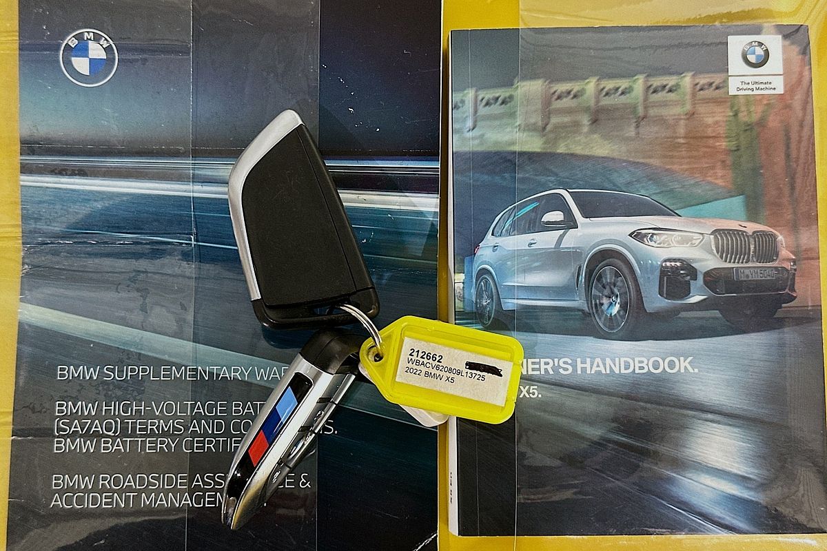 2022 BMW X5 xDRIVE30d M SPORT G05