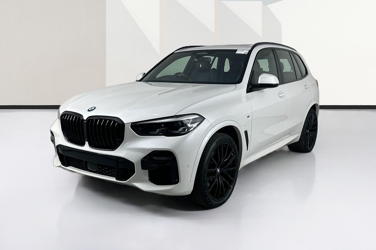 2022 BMW X5 xDRIVE30d M SPORT G05