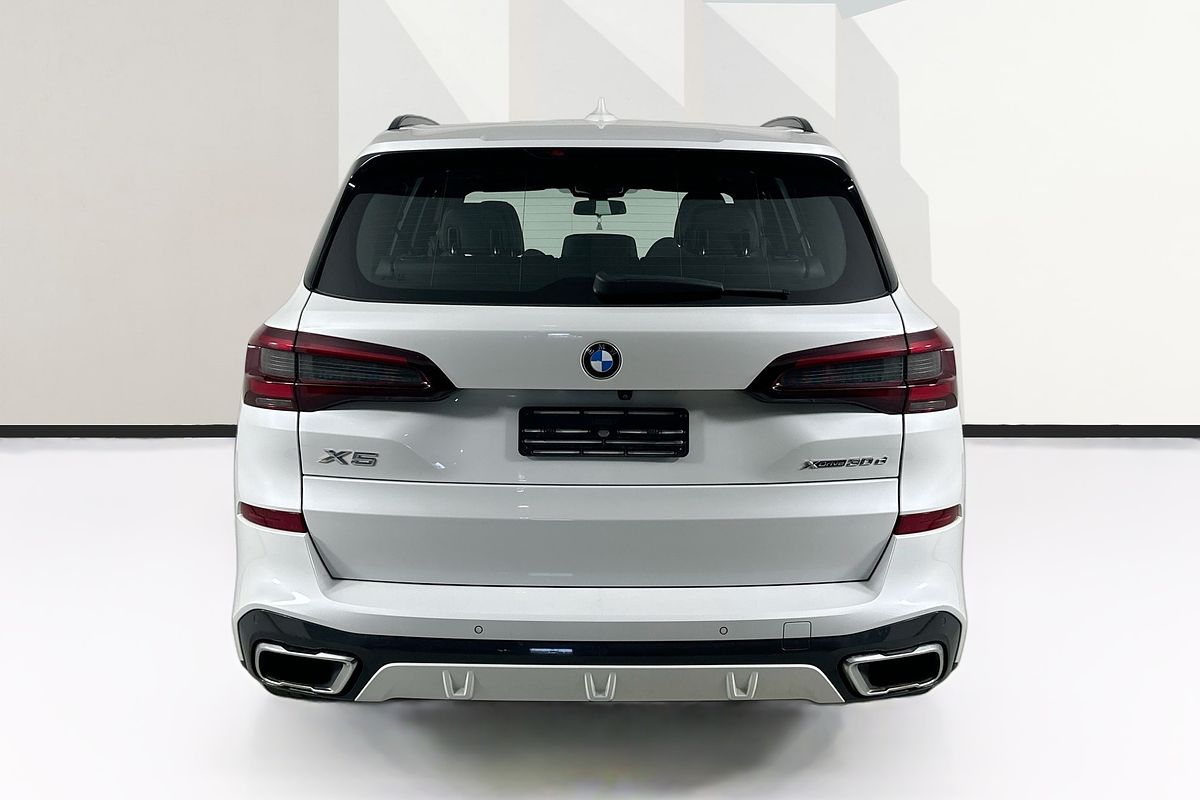 2022 BMW X5 xDRIVE30d M SPORT G05