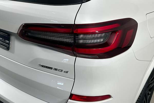2022 BMW X5 xDRIVE30d M SPORT G05