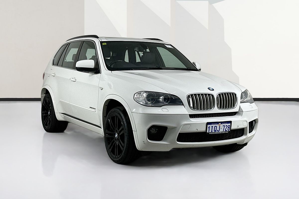 2013 BMW X5 xDRIVE 40d SPORT E70 MY12 UPGRADE