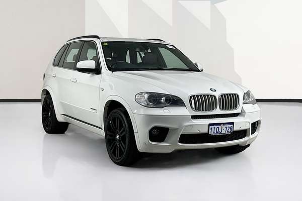 2013 BMW X5 xDRIVE 40d SPORT E70 MY12 UPGRADE
