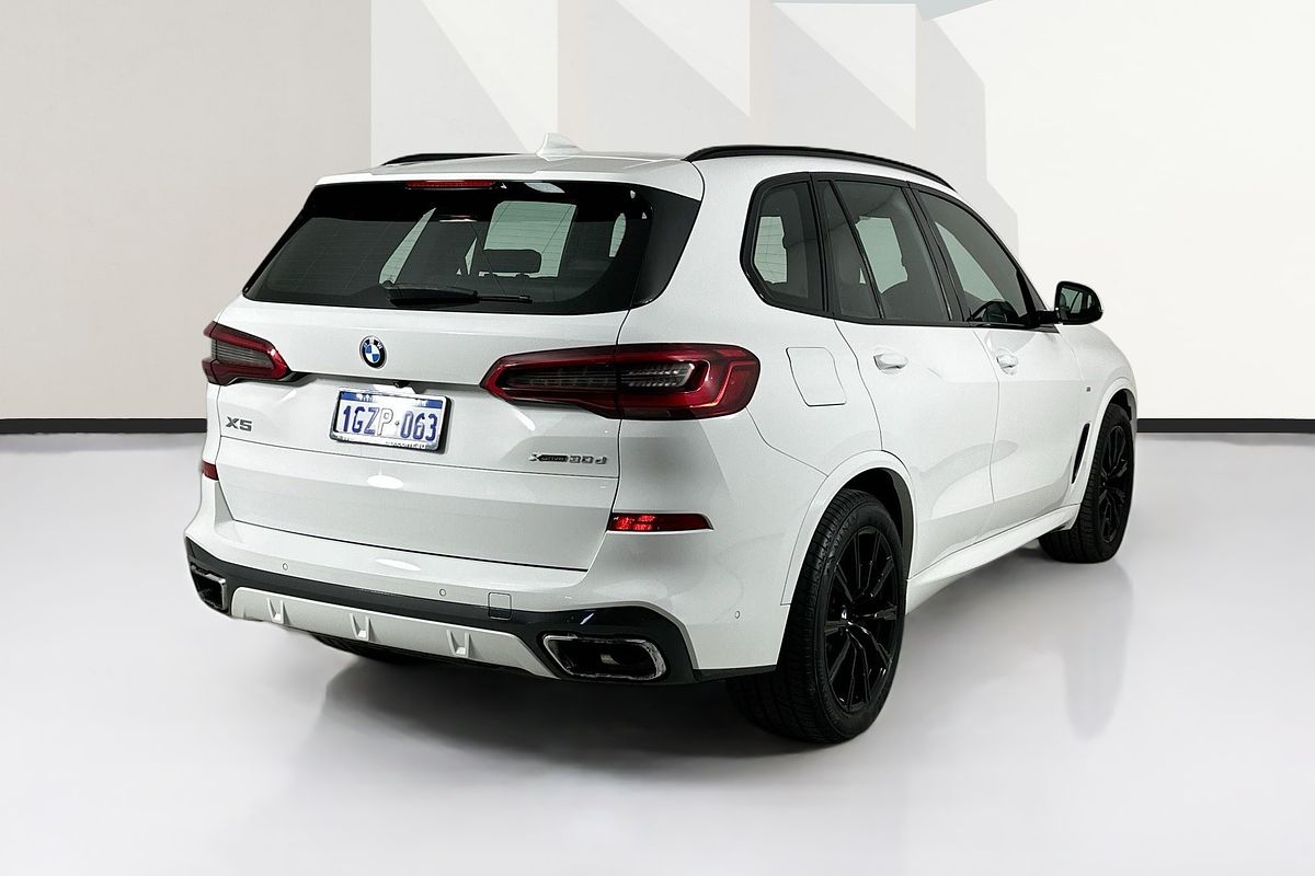 2019 BMW X5 xDRIVE 30d M SPORT (5 SEAT) G05 MY19
