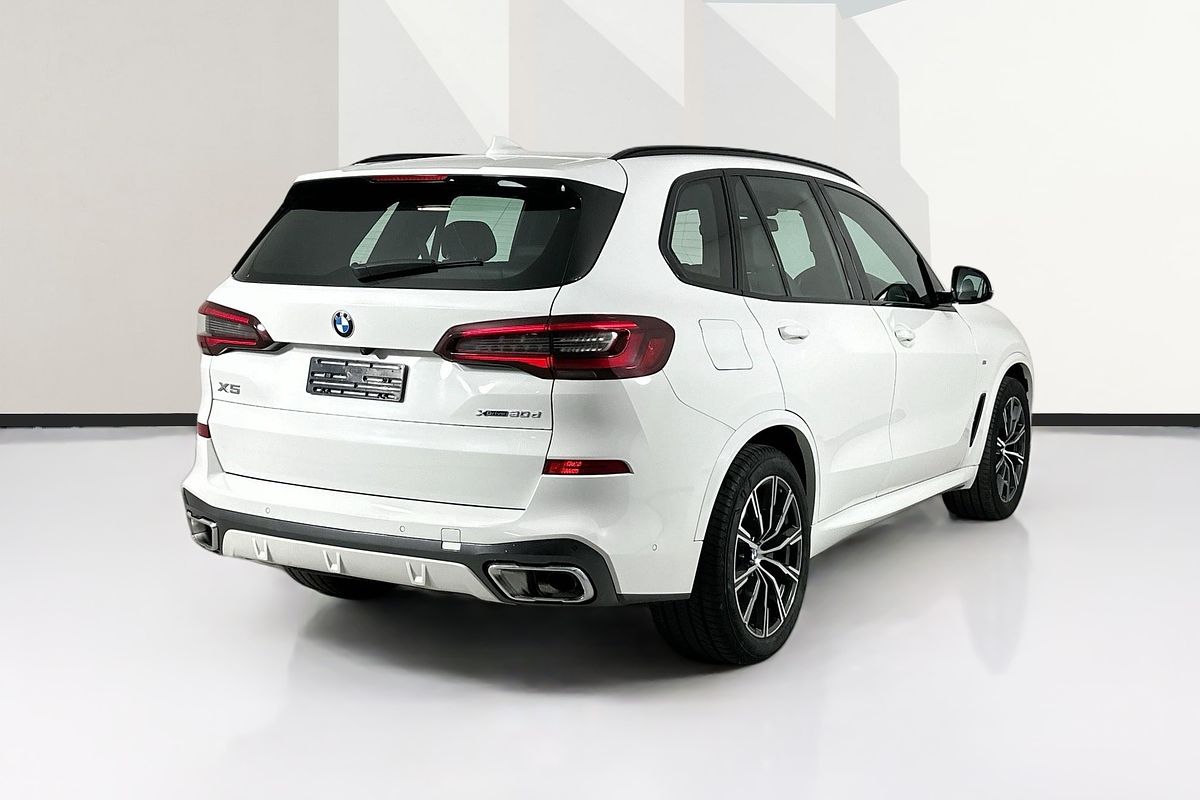 2023 BMW X5 xDRIVE30d M SPORT G05