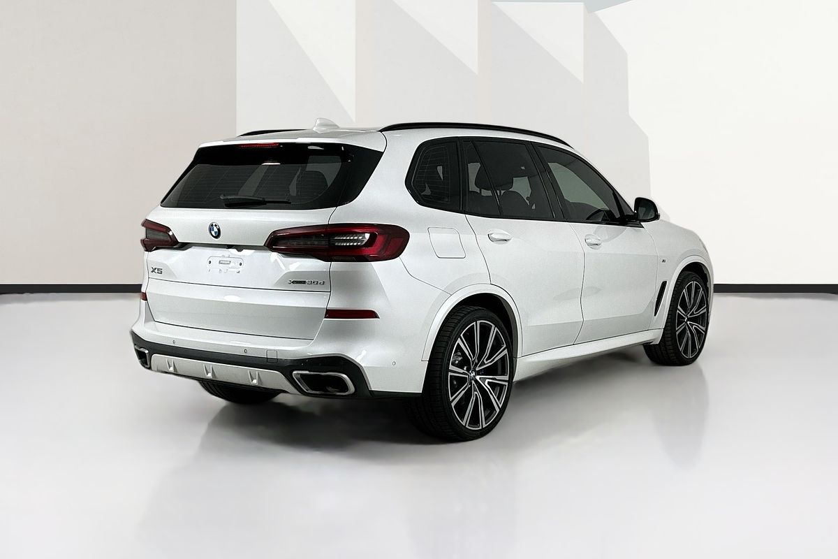 2021 BMW X5 xDRIVE30d G05