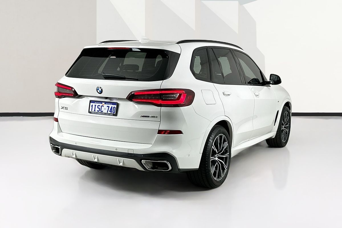 2024 BMW X5 xDRIVE40i M SPORT G05