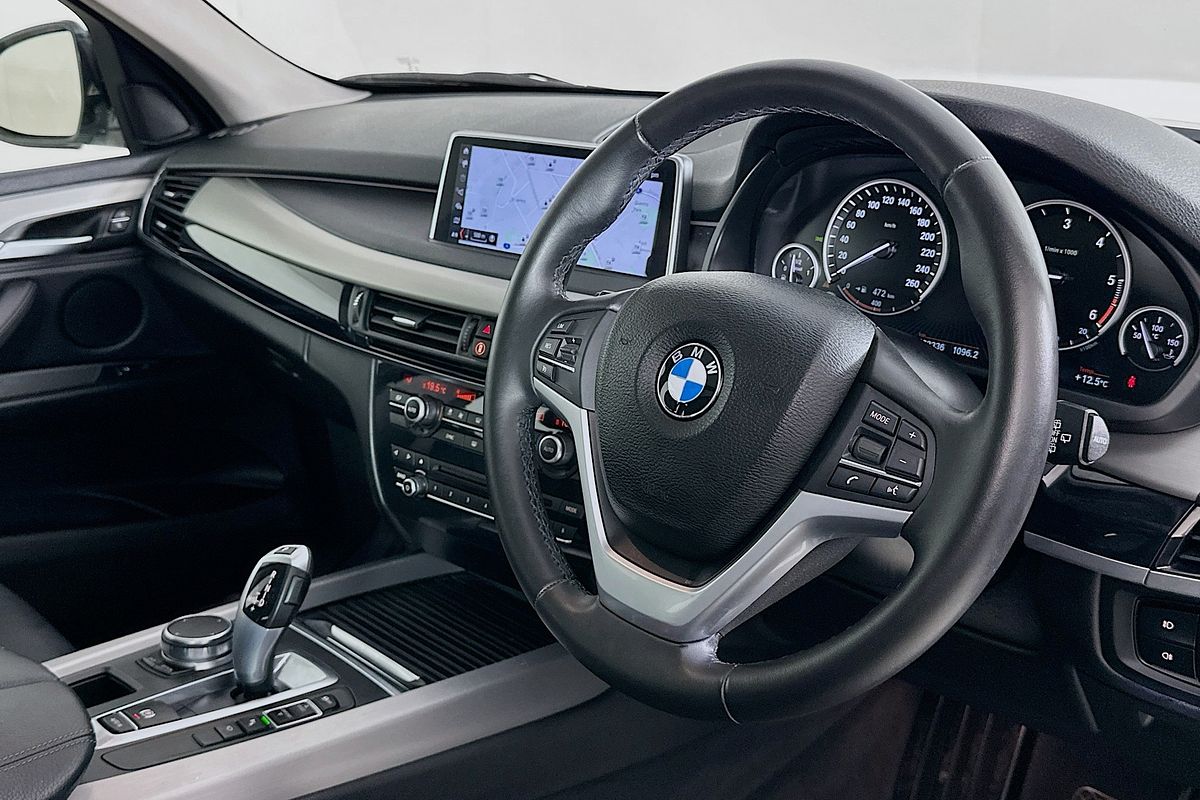 2018 BMW X5 sDRIVE 25d F15 MY18