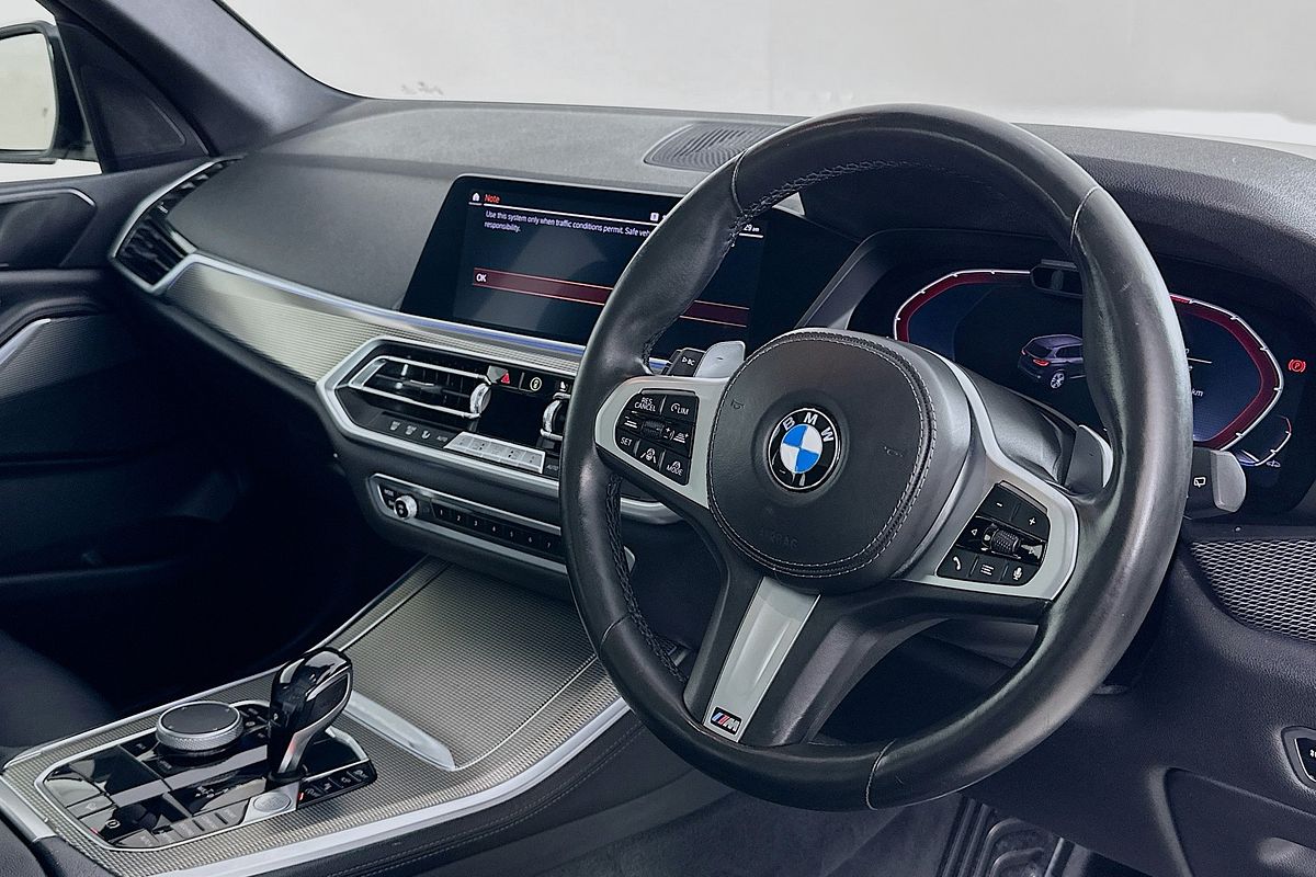 2019 BMW X5 xDRIVE 30d M SPORT (5 SEAT) G05 MY19