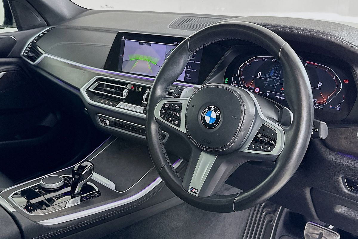 2022 BMW X5 xDRIVE30d M SPORT G05