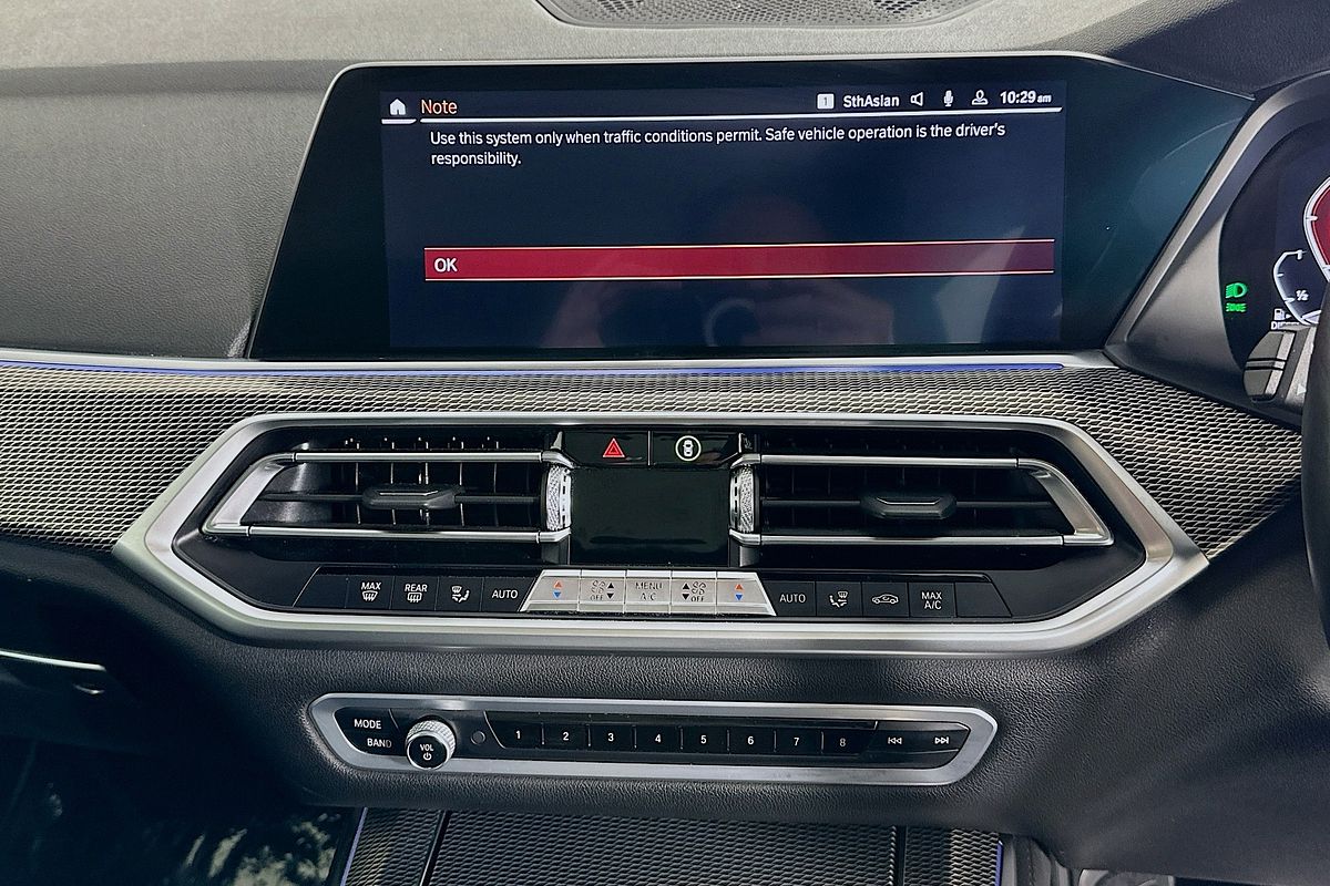 2019 BMW X5 xDRIVE 30d M SPORT (5 SEAT) G05 MY19