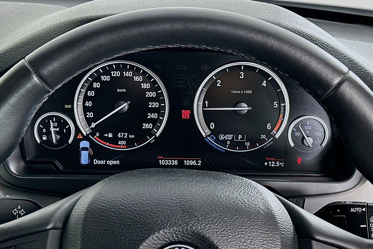 2018 BMW X5 sDRIVE 25d F15 MY18
