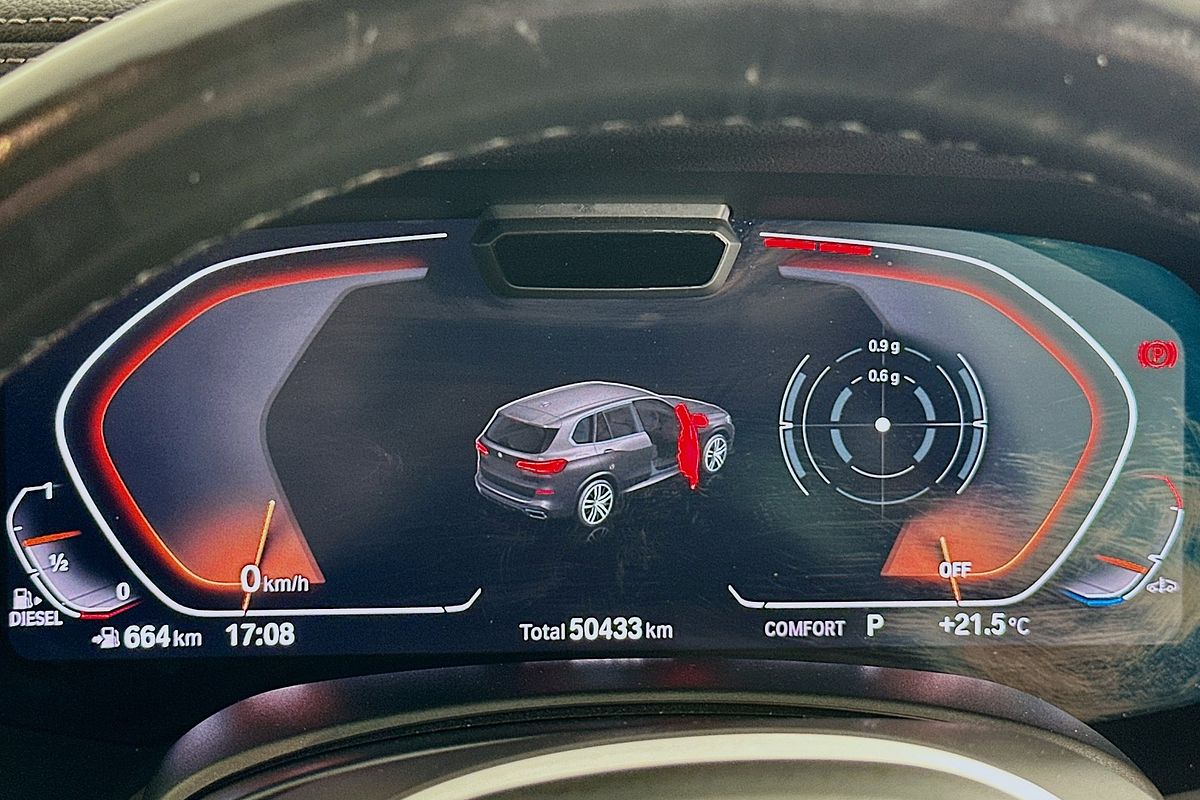 2023 BMW X5 xDRIVE30d M SPORT G05