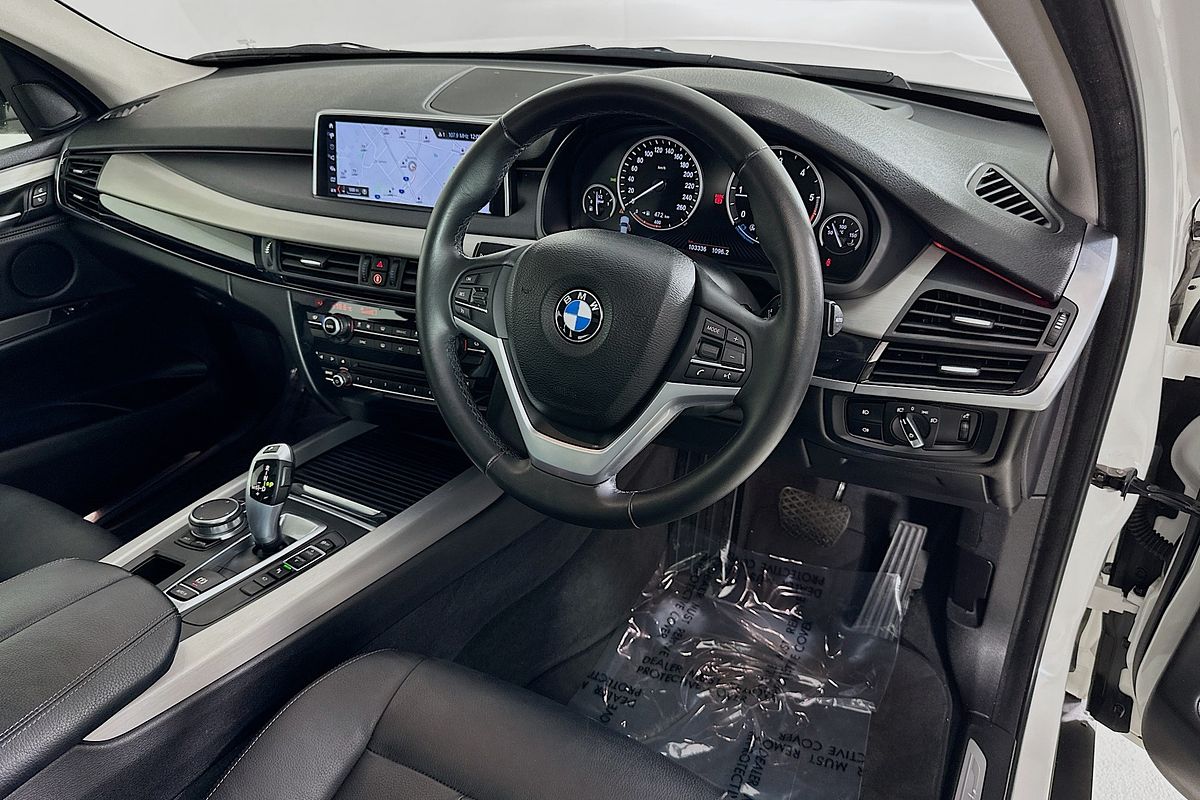 2018 BMW X5 sDRIVE 25d F15 MY18