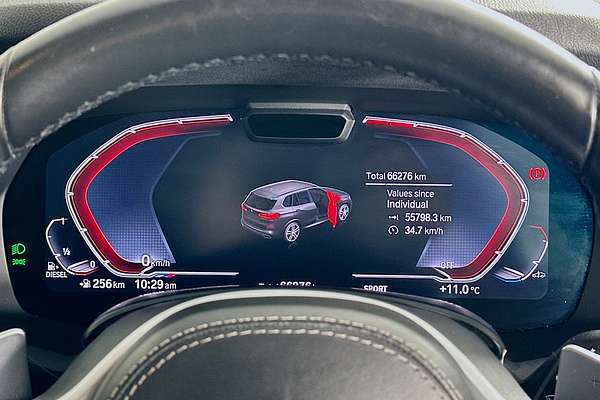 2019 BMW X5 xDRIVE 30d M SPORT (5 SEAT) G05 MY19