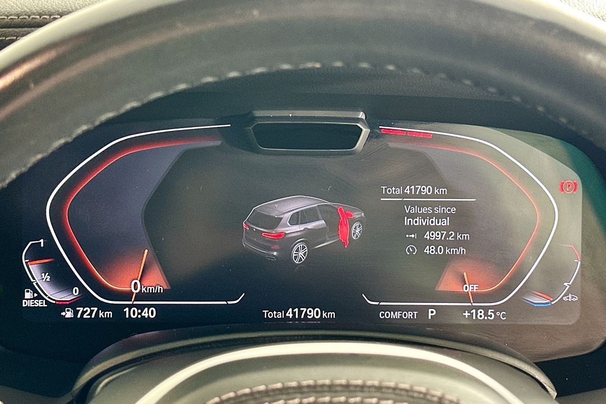 2023 BMW X5 xDRIVE30d M SPORT G05