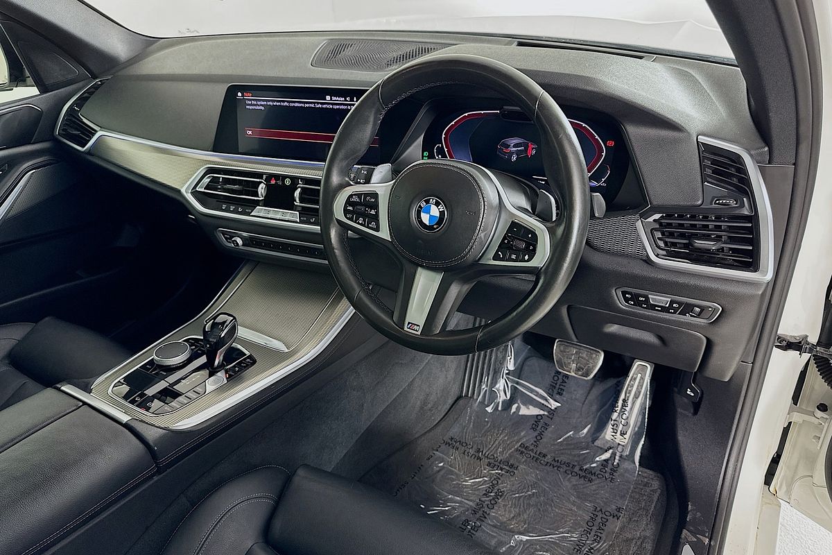 2019 BMW X5 xDRIVE 30d M SPORT (5 SEAT) G05 MY19