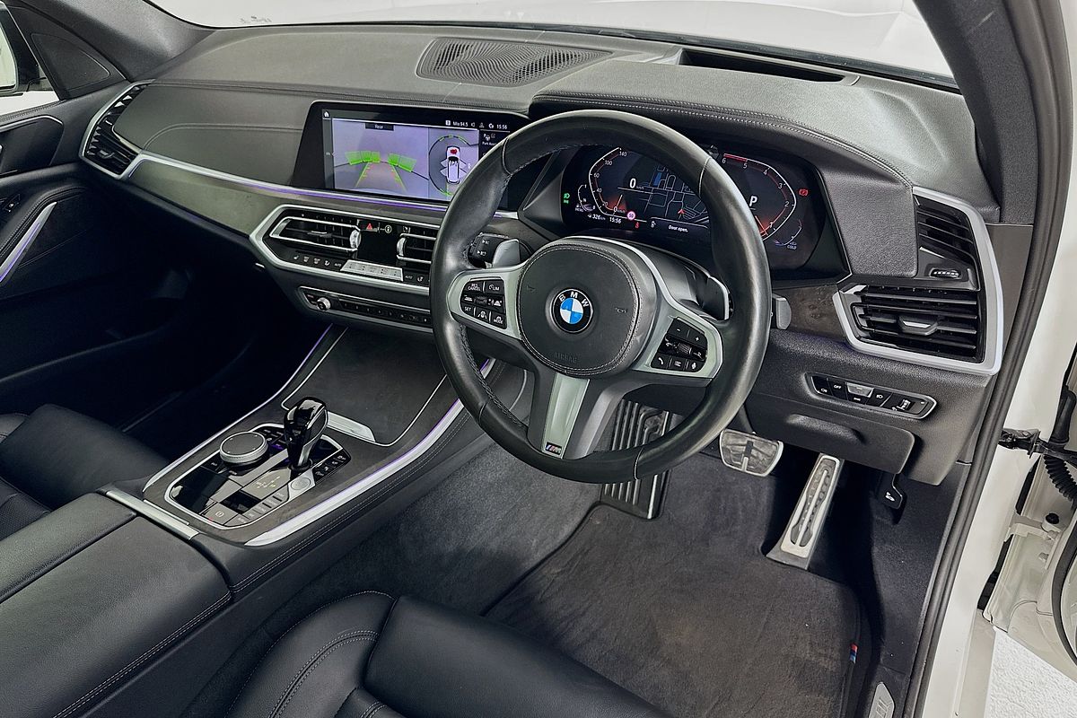2022 BMW X5 xDRIVE30d M SPORT G05
