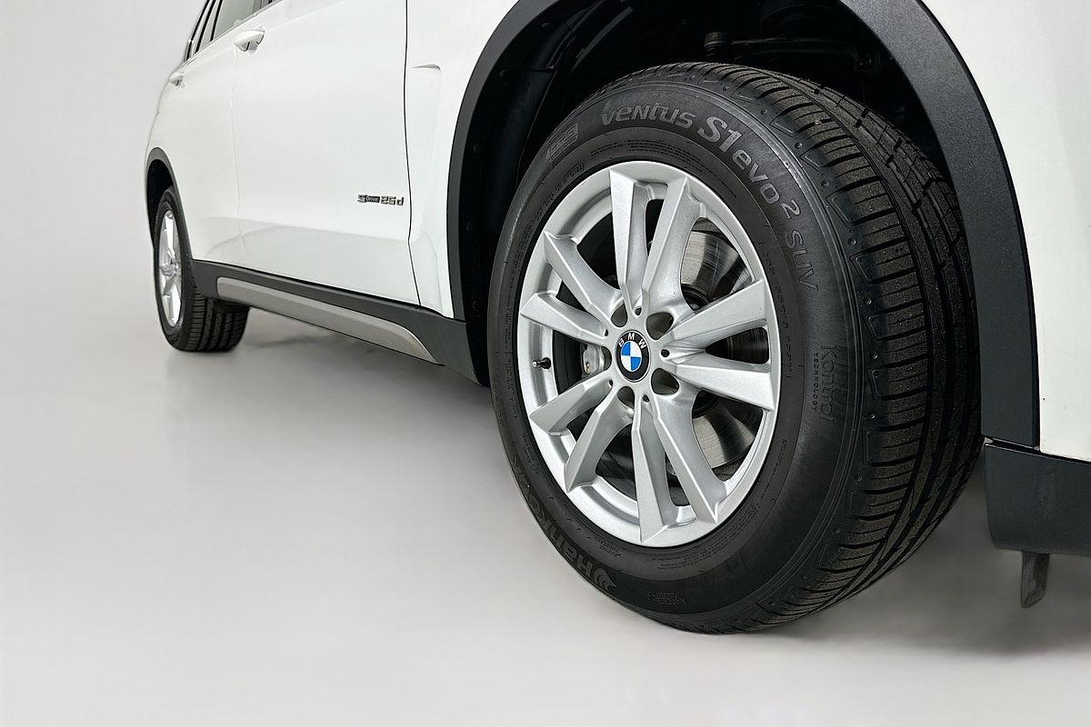 2018 BMW X5 sDRIVE 25d F15 MY18