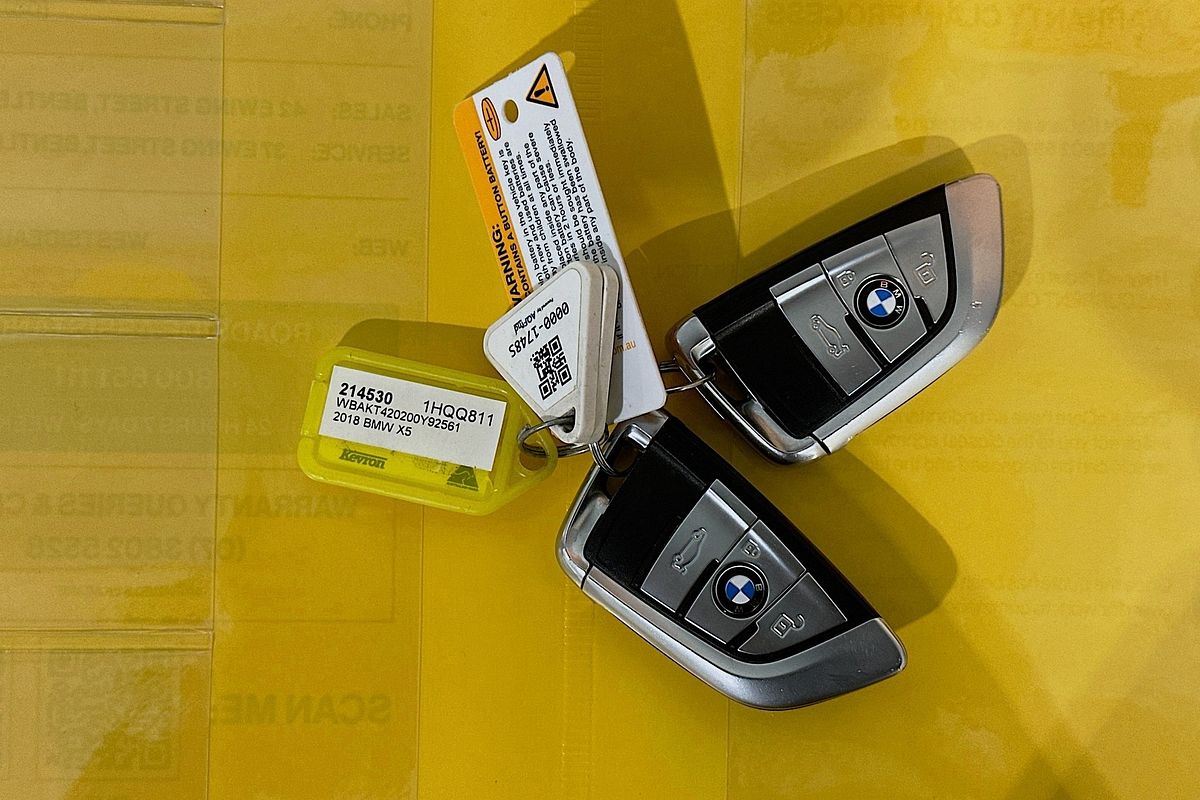 2018 BMW X5 sDRIVE 25d F15 MY18