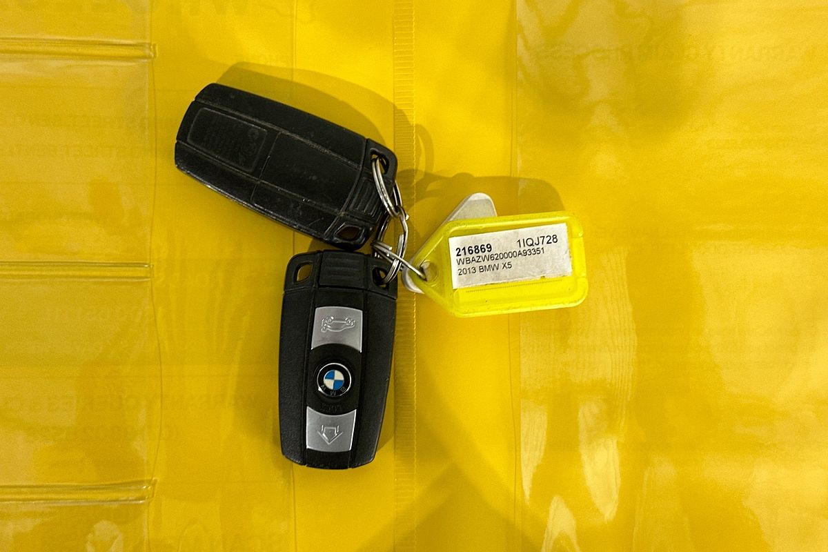 2013 BMW X5 xDRIVE 40d SPORT E70 MY12 UPGRADE