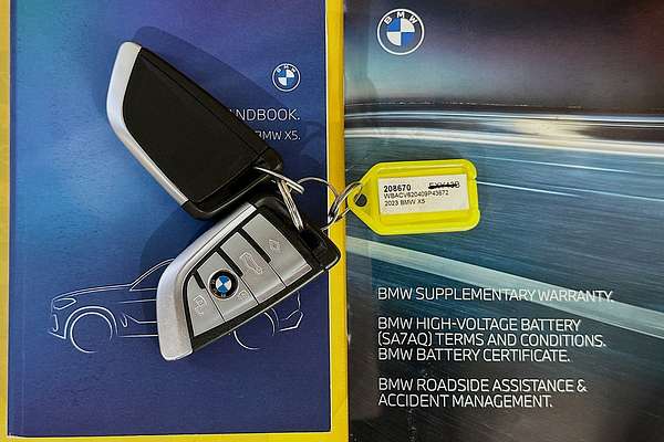2023 BMW X5 xDRIVE30d M SPORT G05