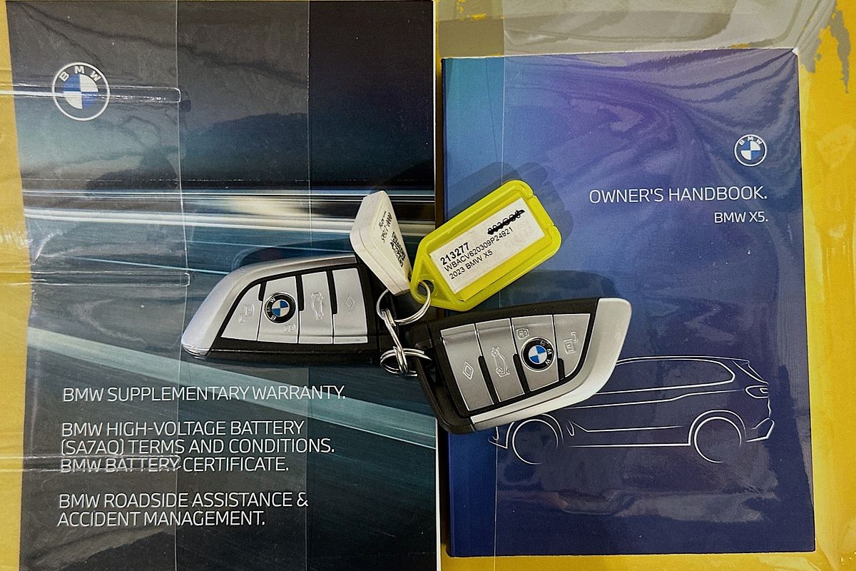 2023 BMW X5 xDRIVE30d M SPORT G05