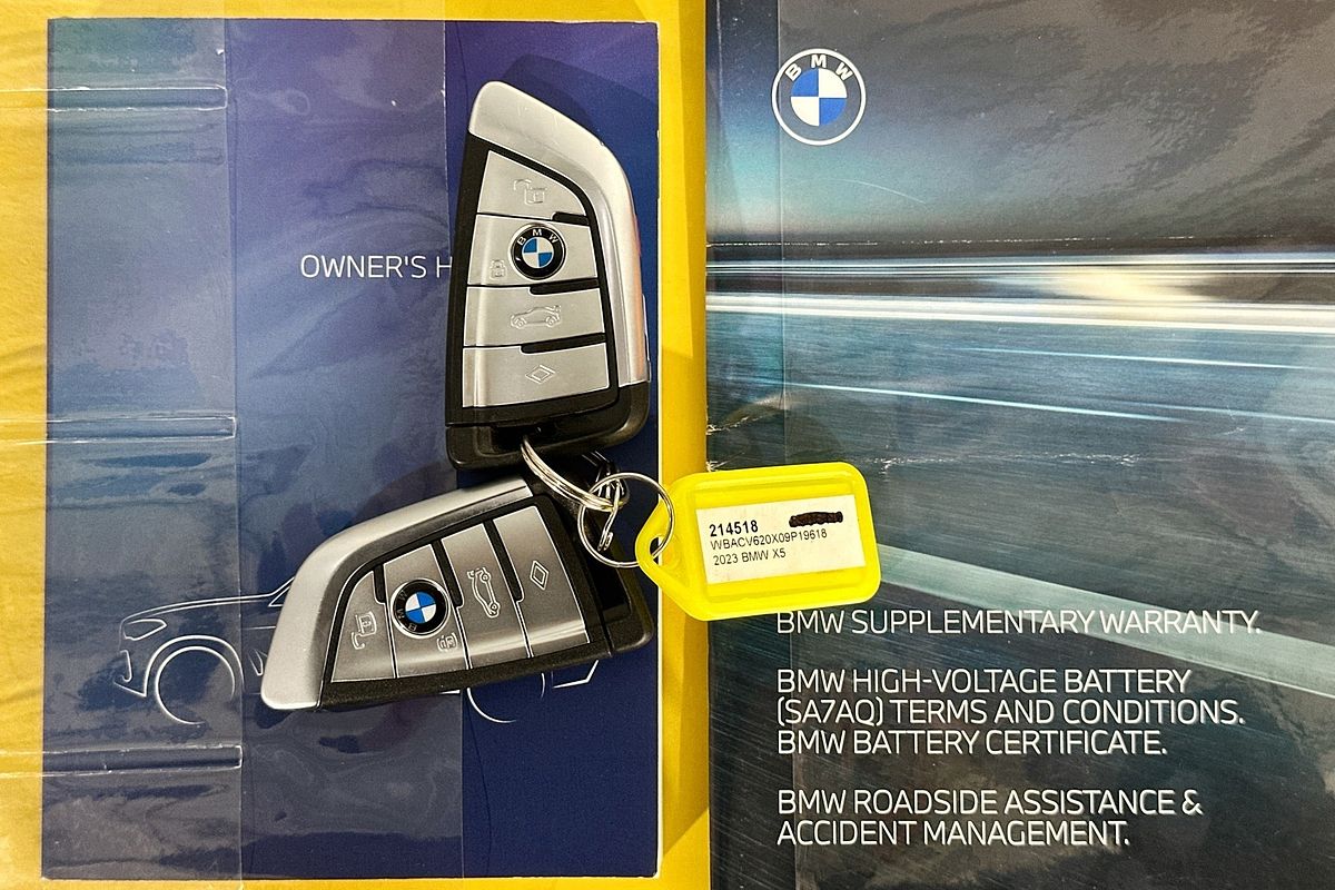 2023 BMW X5 xDRIVE30d M SPORT G05
