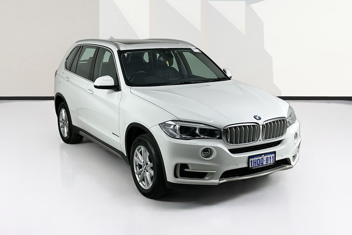 2018 BMW X5 sDRIVE 25d F15 MY18