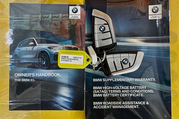 2019 BMW X5 xDRIVE30d G05