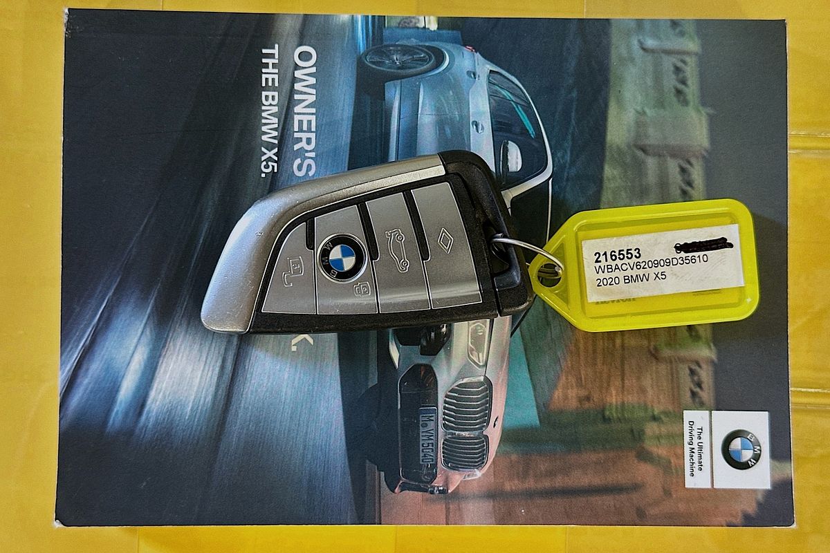 2020 BMW X5 xDRIVE30d G05