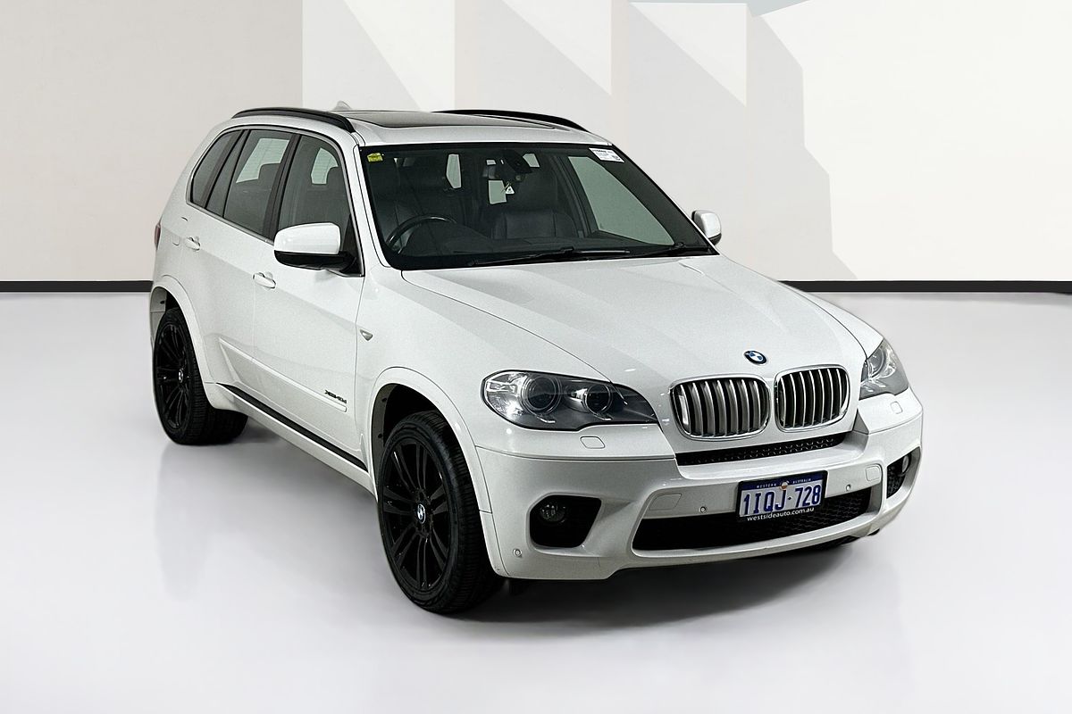 2013 BMW X5 xDRIVE 40d SPORT E70 MY12 UPGRADE