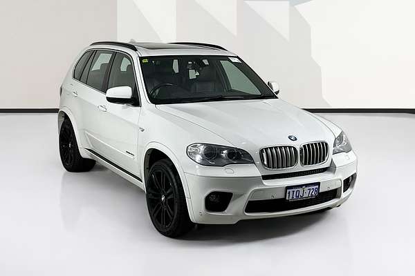 2013 BMW X5 xDRIVE 40d SPORT E70 MY12 UPGRADE