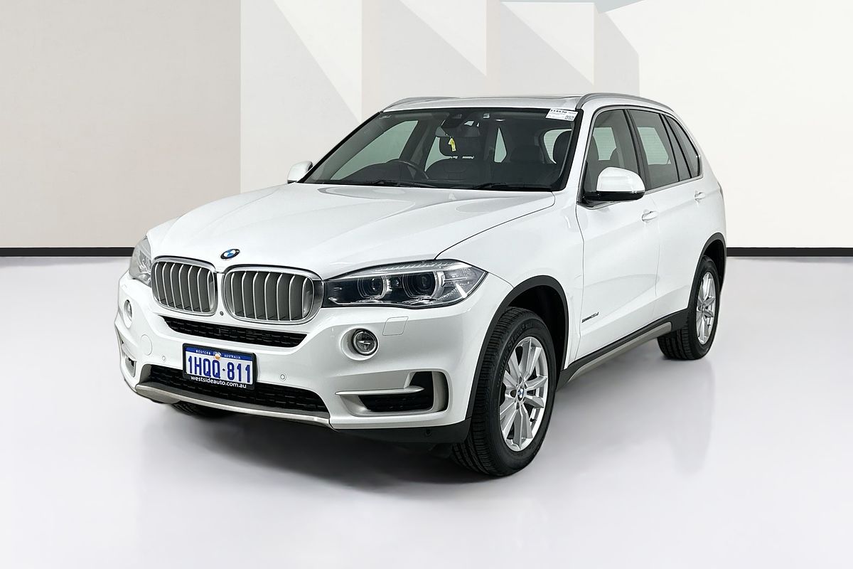 2018 BMW X5 sDRIVE 25d F15 MY18