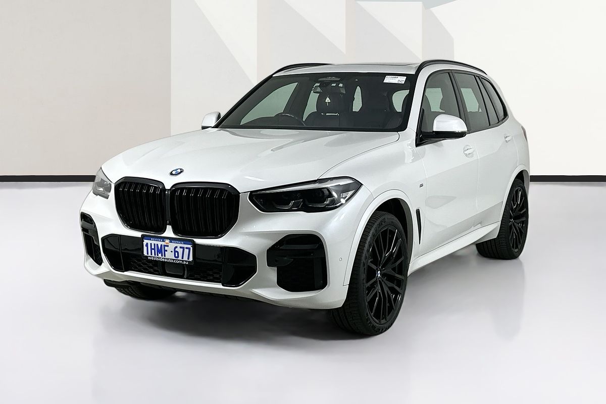 2022 BMW X5 xDRIVE30d M SPORT G05
