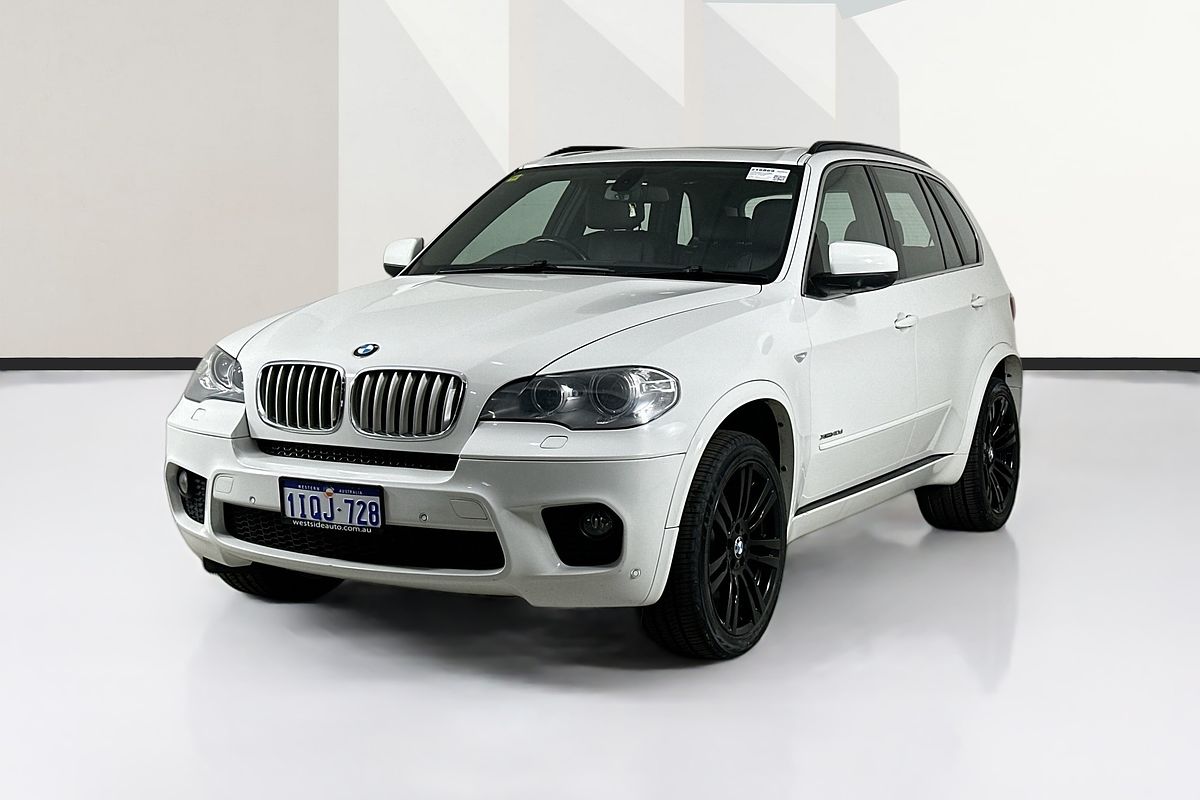 2013 BMW X5 xDRIVE 40d SPORT E70 MY12 UPGRADE