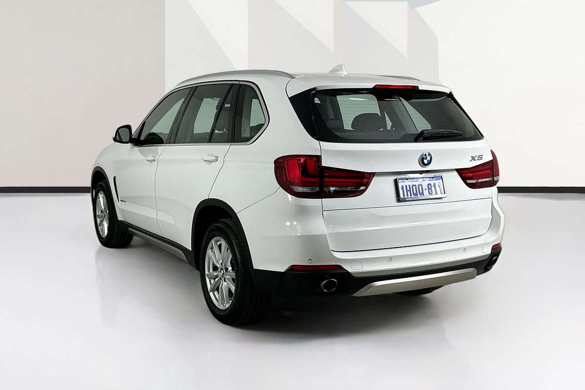 2018 BMW X5 sDRIVE 25d F15 MY18