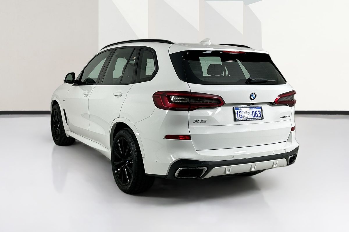 2019 BMW X5 xDRIVE 30d M SPORT (5 SEAT) G05 MY19