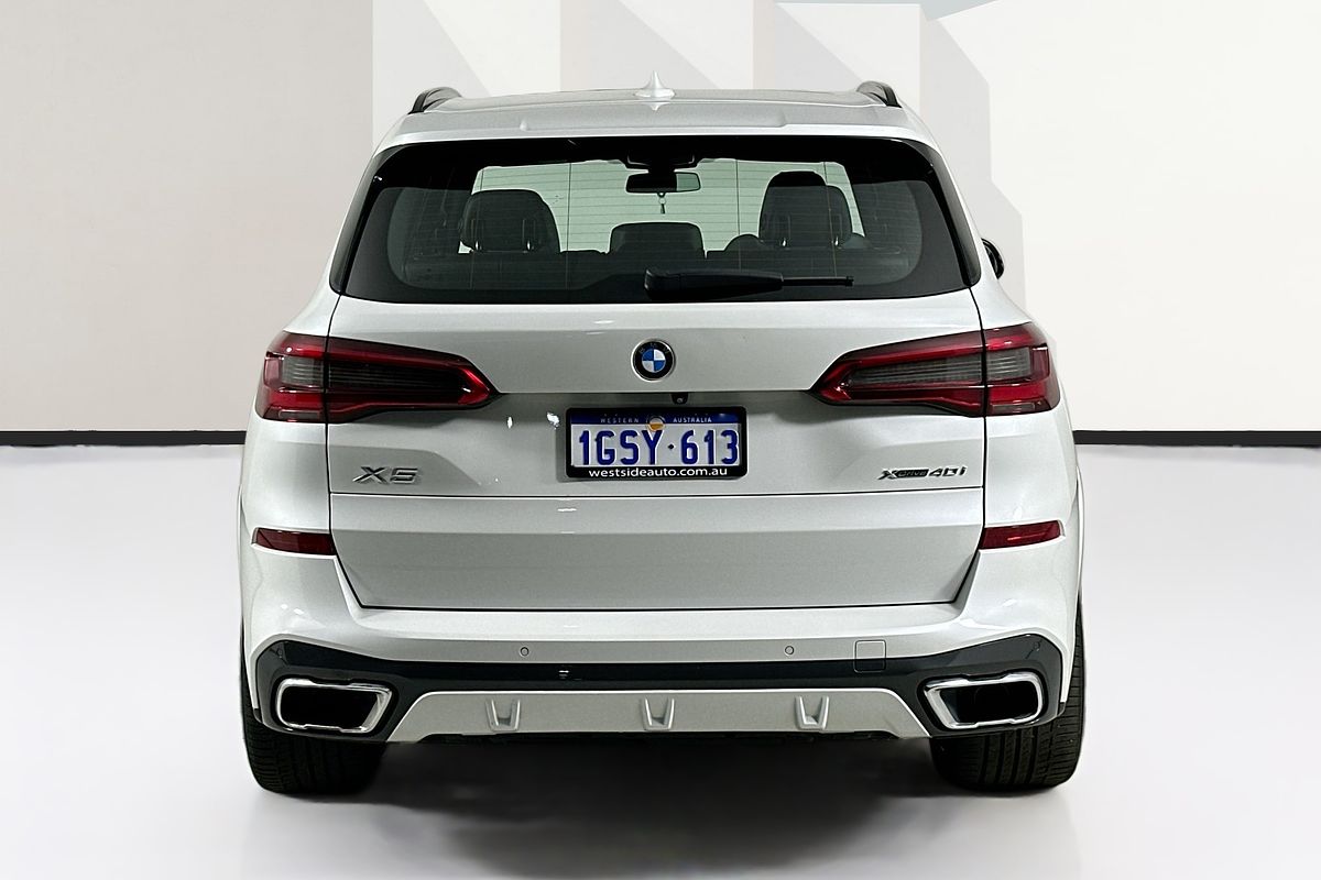 2019 BMW X5 xDRIVE 40i M SPORT (5 SEAT) G05 MY19