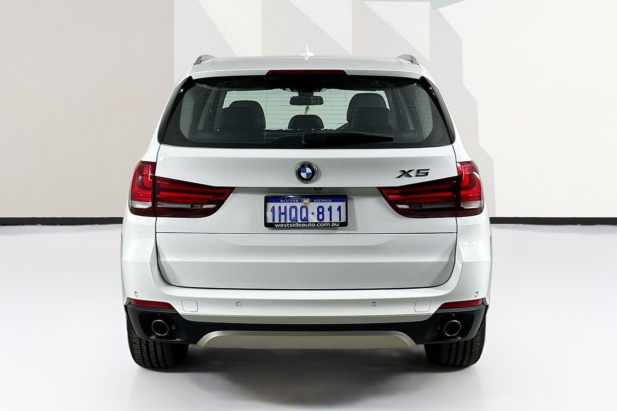 2018 BMW X5 sDRIVE 25d F15 MY18