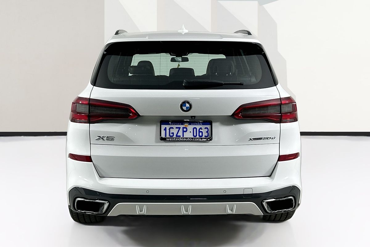2019 BMW X5 xDRIVE 30d M SPORT (5 SEAT) G05 MY19