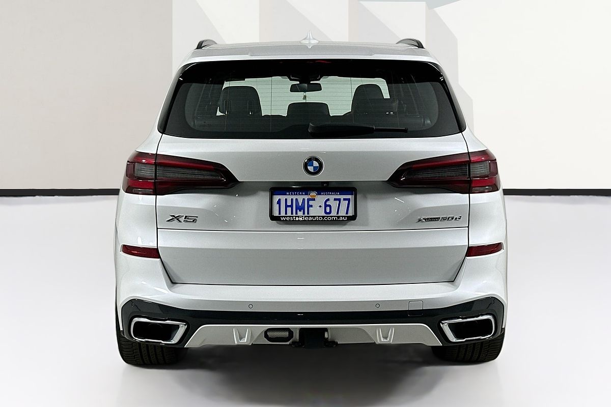 2022 BMW X5 xDRIVE30d M SPORT G05