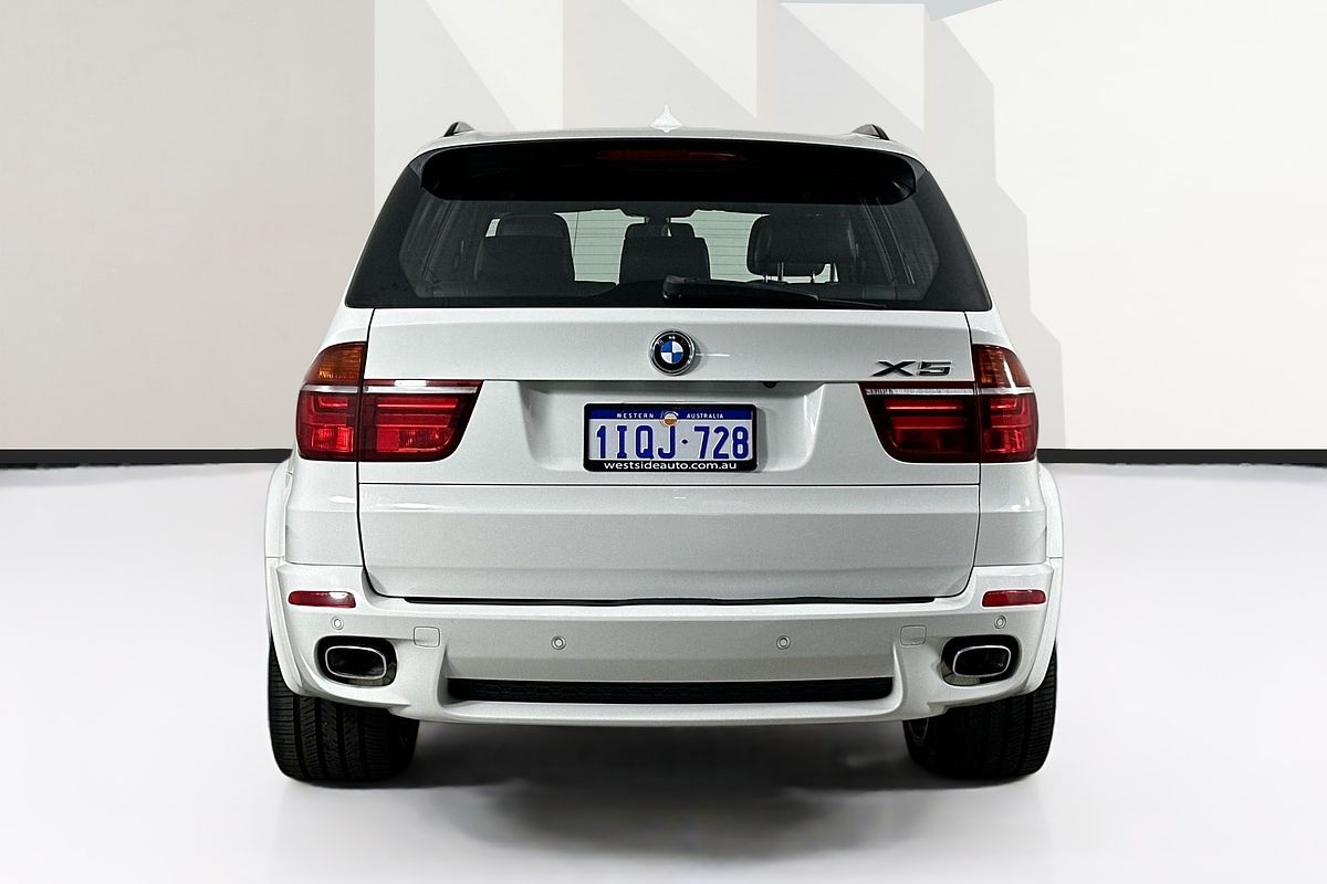 2013 BMW X5 xDRIVE 40d SPORT E70 MY12 UPGRADE