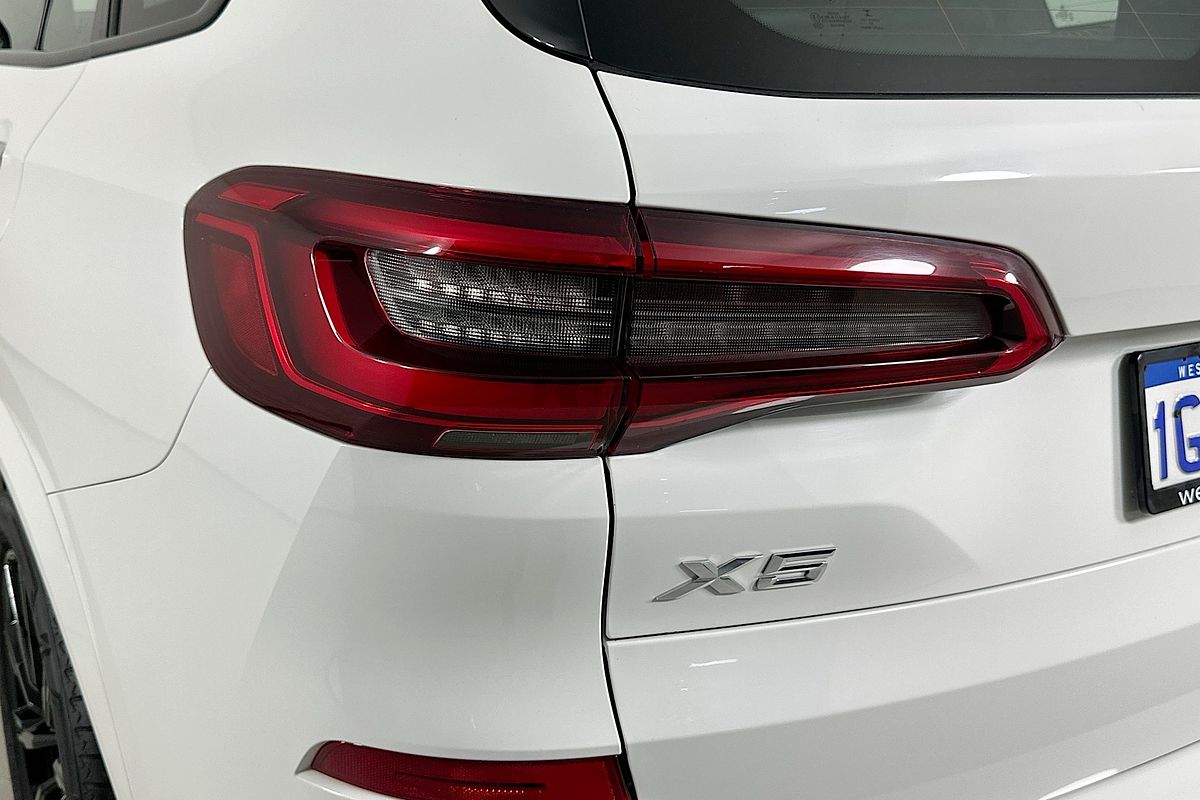 2019 BMW X5 xDRIVE 30d M SPORT (5 SEAT) G05 MY19