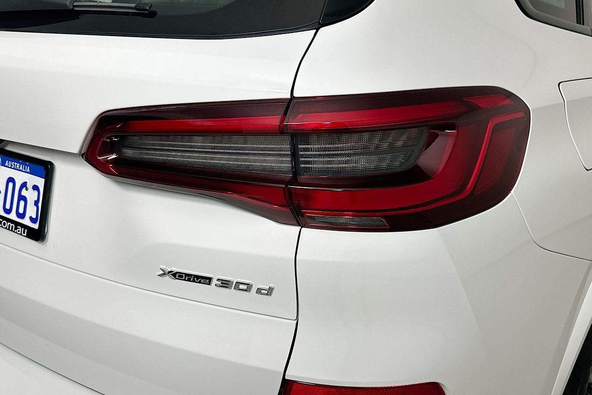 2019 BMW X5 xDRIVE 30d M SPORT (5 SEAT) G05 MY19