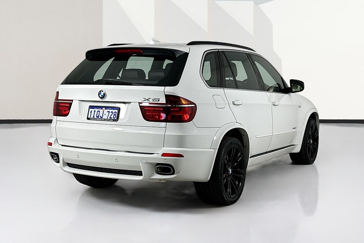 2013 BMW X5 xDRIVE 40d SPORT E70 MY12 UPGRADE