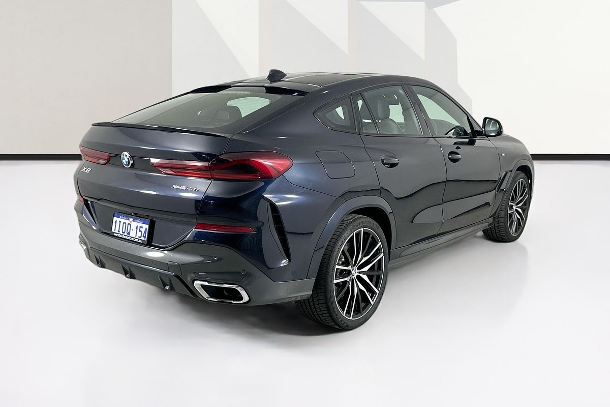 2020 BMW X6 xDRIVE40i M SPORT G06