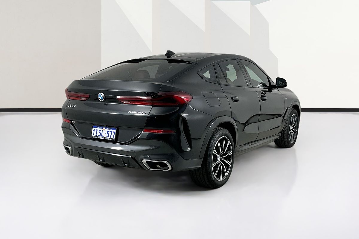 2022 BMW X6 xDRIVE30d M SPORT G06